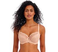 Freya Damen Women's Fancies Underwire Bra Plunge-BH, Undurchsichtige, Natürliches Beige, 60G