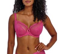 Freya Damen Women's Fancies Underwire Plunge Bra BH, Knallpink (Hot Pink), 65D