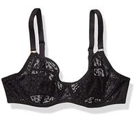 Freya Damen Starlight Bügel seitlicher Unterstützung Demi BH, schwarz, 80F