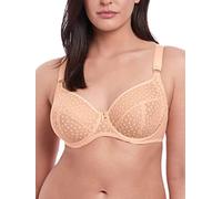 Freya Damen Women's Starlight Underwire Side Support Bra Plunge-BH, Undurchsichtige, Caramel, 70FF
