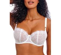 Freya Fascinate Balconette-BH für Damen, mit Bügel, ungefüttert, Weiss/opulenter Garten, 80F