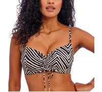 Freya Fiji Falls Bralette Bikini Top Schwarz E 75 Damen