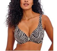 Freya Fiji Falls High Apex Bikini Top Schwarz F 70 Damen