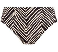 Freya Fiji Falls High Waist Bikini Brief Schwarz Small Damen