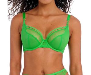 Freya - Glamouröser BH mit Riemen, Temptress, grün, 85F