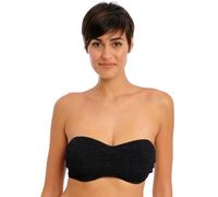 Freya Ibiza Waves Underwire Bandeau Bikini Top Damen, Schwarz , 80G