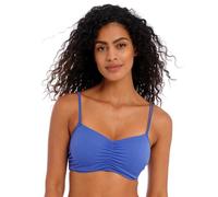 Freya Damen Jewel Cove Bralette Underwire Top Bikini, Azurblau, 75D