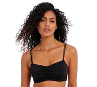 Freya Damen Jewel Cove Bralette Underwire Top Bikini, Farbe: Schwarz, 75DD
