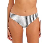 Freya Jewel Cove Damen-Bikini-Slip, Streifen, Schwarz, Large