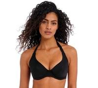 Freya Damen Jewel Cove Halter Underwire Top Bikini, Farbe: Schwarz, 65DD