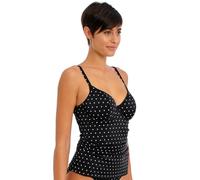 Freya Jewel Cove Damen-Tankini mit Bügel, Nicht wattiert, Schwarz, 85F
