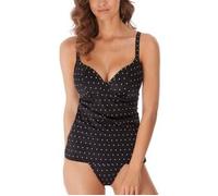 Freya Jewel Cove Non Padded Plunge Tankini Schwarz I 85 Damen