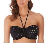 Freya Jewel Cove Padded Bandeau Schwarz F 75 Damen