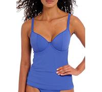 Freya Jewel Cove Tankini-Top mit Bügel für Damen, Azurblau, 85F
