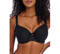 Freya Loveland Damen Spacer-BH mit Bügel, geformt, Bombshell Black, 70DD