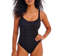 Freya - Einteiliger Badeanzug Nomad Nights schwarz - 100F, Schwarz
