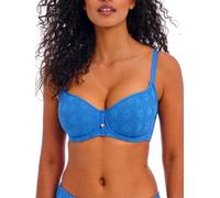 Freya - Badeanzug-Oberteil mit Herzausschnitt Nomad Nights, blau, 75E