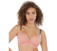 Freya Offbeat Damen-T-Shirt-BH mit Bügel, Demi-geformt, tiefes Design, Hagebutte, 75F