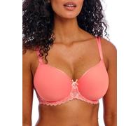 Freya Damen Offbeat Decadence Underwire Molded Spacer Bra T-Shirt-BH, Sunset Coral, 75DD