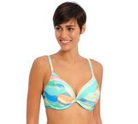 Freya - Pastell-Trikot mit Bügeln und abnehmbarem Band, Summer Reef Aqua - 85 g, aqua
