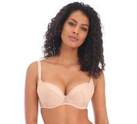 Freya Signature Damen Bügel-BH mit gepolstertem Dekolleté, Naturfarben/Beige, 65DD
