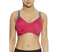 Freya Sonic Sport-BH mit Bügel für Damen, Hot Crimson, 70G