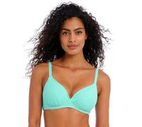 Freya - Strukturiertes Bikinioberteil mit Bügeln Ibiza Waves Frozen - 90G