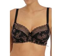 Freya Sundance - Underwire Bralette Bikini Top Black UK 36D (US 36D)