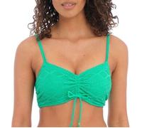 Freya Sundance Uw Bralette Bikini Top Jadegrün Nylon F 70 Damen