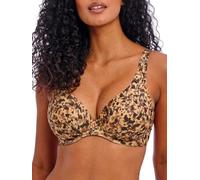 Freya Swim Damen Arizona Wave Bügel-Bikinioberteil mit hohem Apex, Düne, 75E