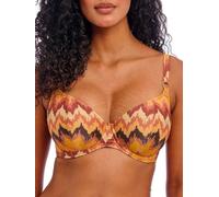 Freya Swim Damen Arizona Wave Underwire Plunge Top Bikini, Horizon, 85D