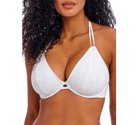 Freya Swim Nomad Nights Neckholder-Bikinioberteil für Damen, mit Bügel, Weiss/opulenter Garten, 75E