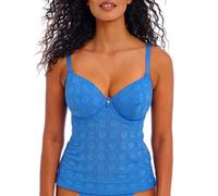 Freya - Badeanzug-Oberteil, Tankini Nomad Nights, blau, 65F