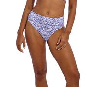 Freya Swim Ocean Breeze Damen-Bikinihose, hohe Taille, Denim, S