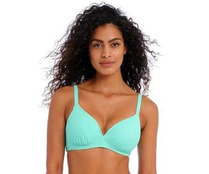 Freya Swim - strukturiertes Trikotoberteil Ibiza Waves mit Bügeln, blau, 85F