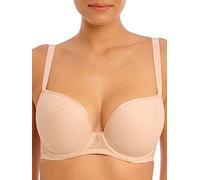 Freya Taillierter Damen-T-Shirt-BH mit Bügel, geformt, tiefes Design, Natürliches Beige, 32GG