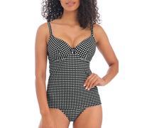 Freya Tankini-Oberteil "Check In" in Schwarz - Größe 75F | Damen Bademode
