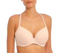 Freya Undetected Demi-T-Shirt-BH für Damen, mit Bügel, Natürliches Beige, 34HH