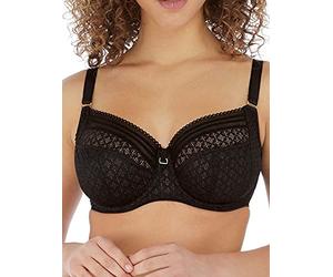 Freya Vollständige Abdeckung für Damen, Spitze Noir, 60K