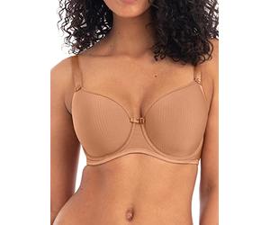 Freya Women's Idol Underwire Molded T-Shirt Bra, Cinnamon, 30GG