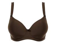 Freya Women's Idol Underwire Molded T-Shirt Bra, Coffee Roast, 32F