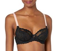 Freya Women's Offbeat Underwire Plunge Bra, Black, 34FF