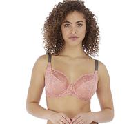 Freya Women's Offbeat Underwire Plunge Bra, Rosehip, 38E