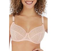 Freya Womens Starlight Underwire Balcony Side Support Bra Stiefe BH, Rosenwasser, 36F