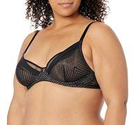 Freya BH Tailored UW High Apex Plunge Bra Schwarz J 80 Damen