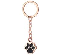 Frfik Pet Ashes Keepsake - 2.76in Dog Paw Urn Pendant | Stainless Steel Material Professional Memorial Ornament, Secure Novelty Decor for School Room Tabletop Social Situations and Holiday Settings
