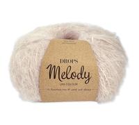 Frida's Wollhaus Drops 50 g Melody Stricken Häkeln Alpaka Schurwolle Alpaca Superweich 23 Farben (23 | Rosenwasser)