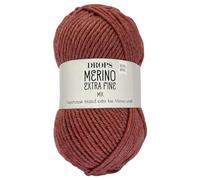 Frida's Wollhaus Drops 50 g Merino Extra Fine Mulesingfrei Waschbar Häkeln Stricken 46 Farben (mix 45 | Blush)