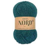 Frida's Wollhaus Drops 50 g Nord Sockenwolle Alpaka Schurwolle flauschig Stricken 23 Farben (mix 09 | Ozean)