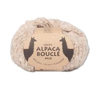 Frida's Wollhaus Drops Alpaca Bouclé 50g (mix 2020 | Hellbeige)